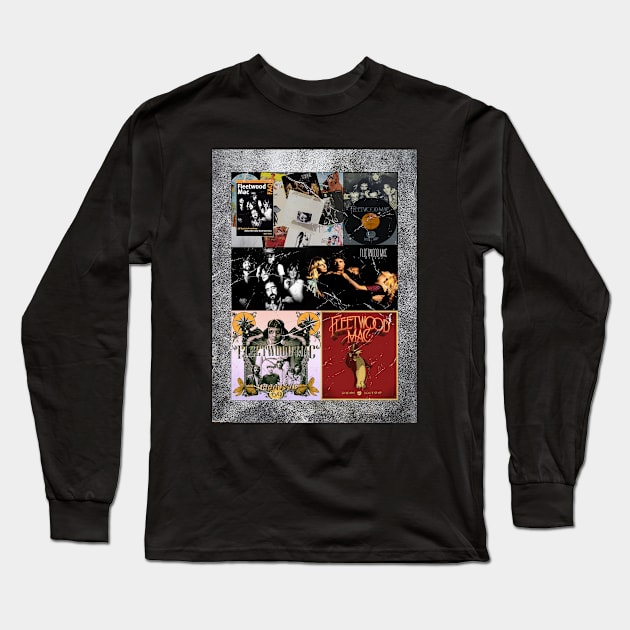 stevie nicks Long Sleeve T-Shirt by di radio podcast